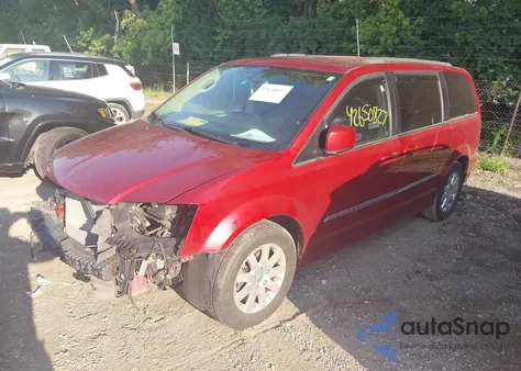 2015 Chrysler Town & Country Touring from USA, damaged, VIN 2C4RC1BG2FR595589